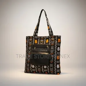 Tote Bag Ankara Fashion Bags Folderable 2 in 1