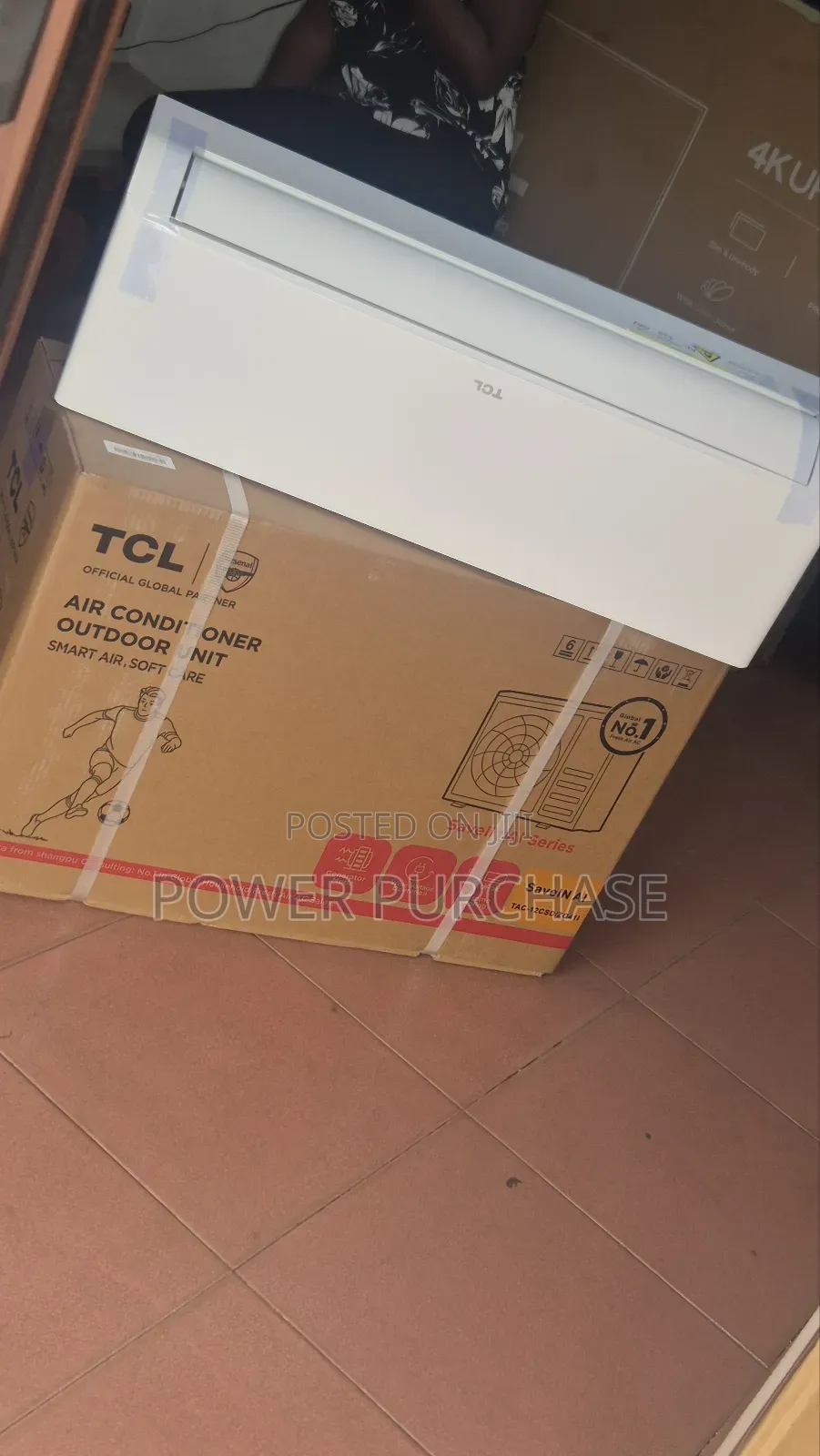 TCL 1.5hp Split on/Off Air-Condition