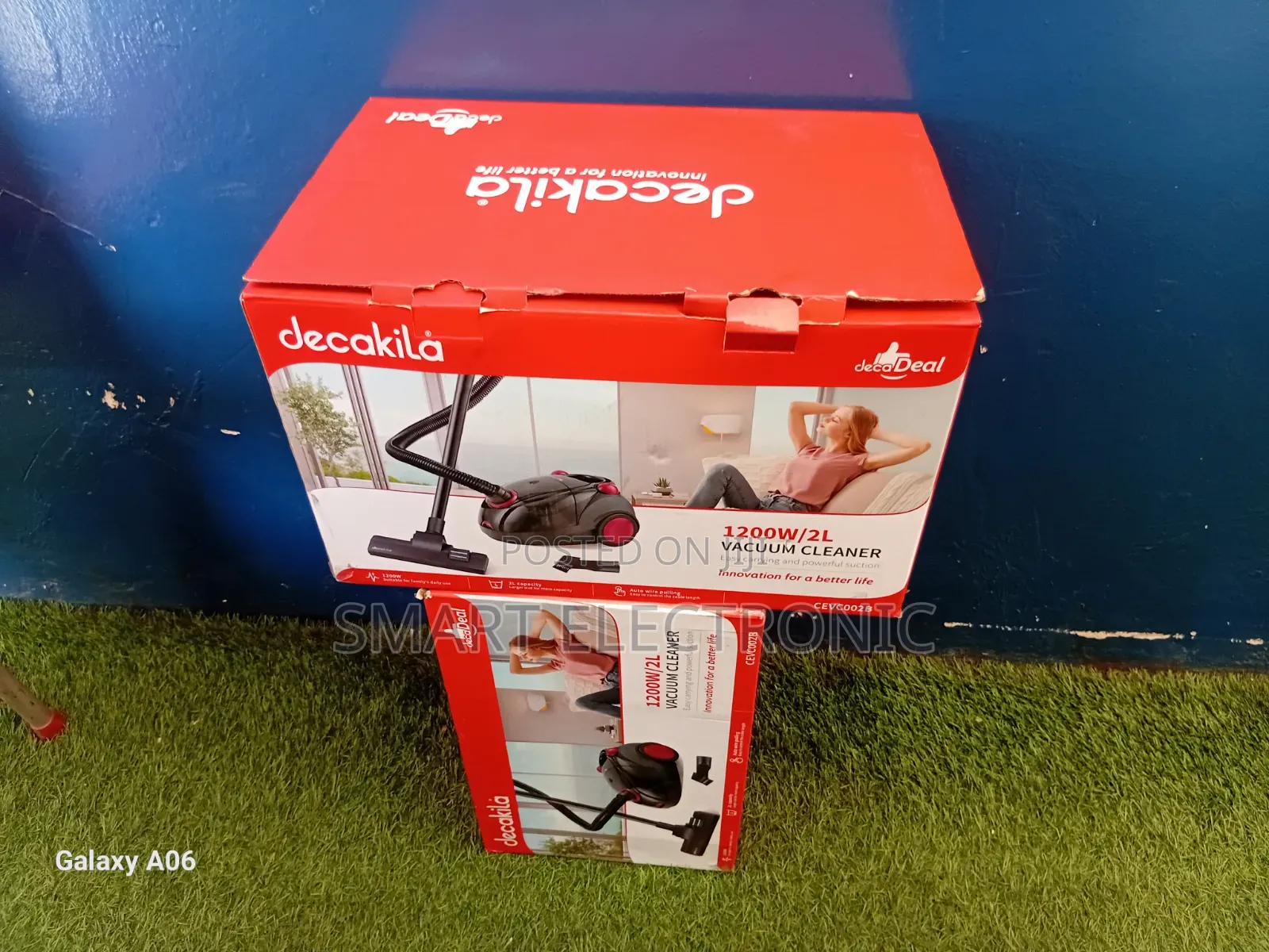 Decakila Vacuum Cleaner – High-Efficiency Dust Removal System