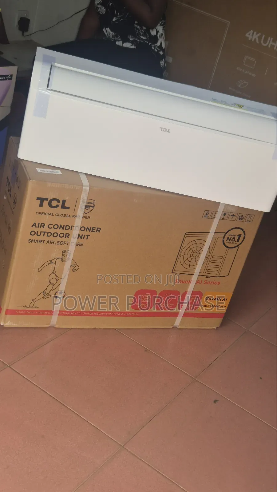 Newly TCL 1.5hp R32 Slipt on/Off Air-Condition