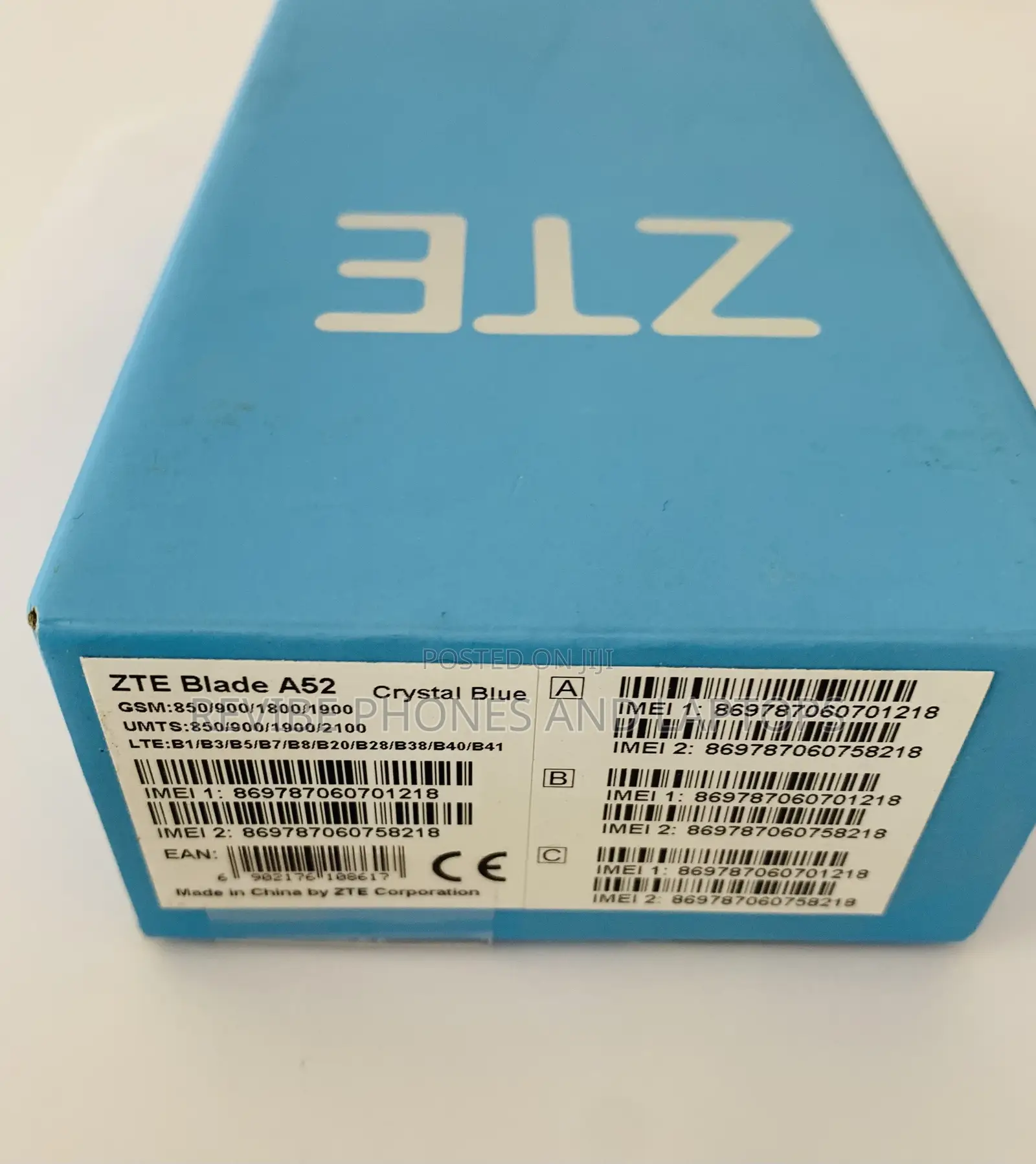 New ZTE Blade A52 64 GB Blue