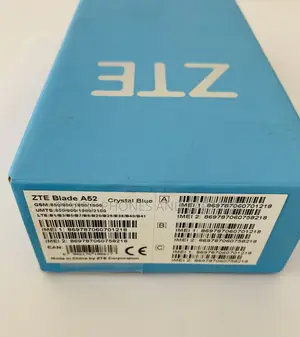 New ZTE Blade A52 64 GB Blue