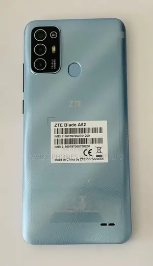 New ZTE Blade A52 64 GB Blue