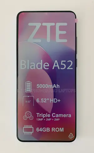 New ZTE Blade A52 64 GB Blue