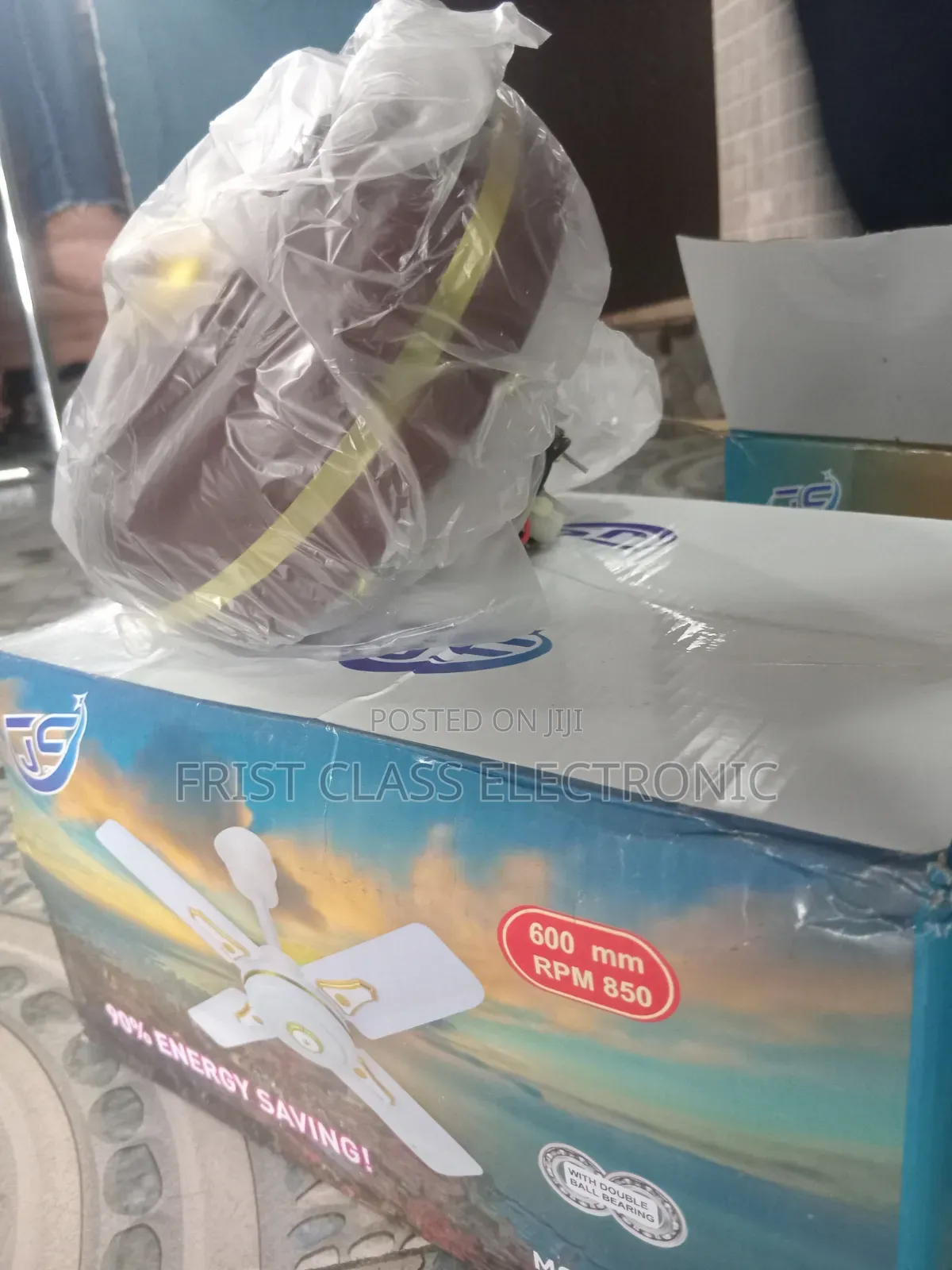 Js Fc-24 Fan Smooth Silent Cooling System