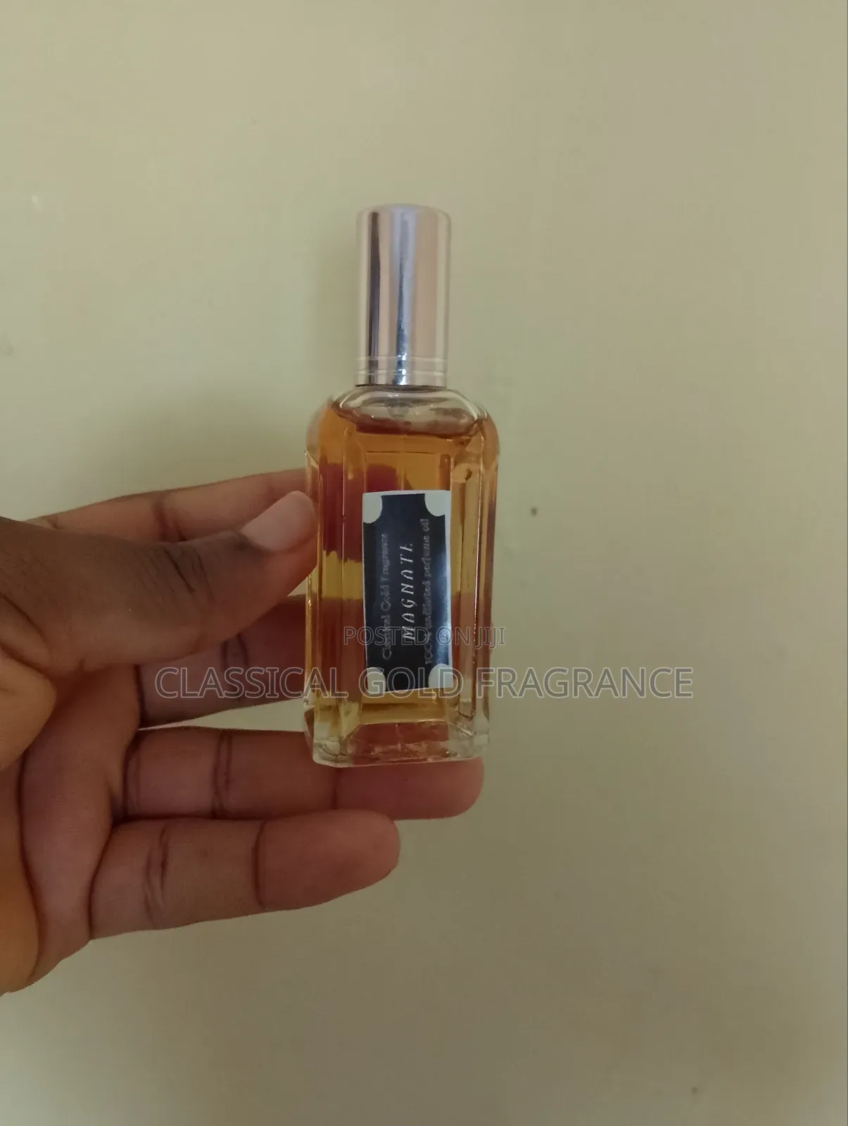 100% Undiluted Perfume Oil