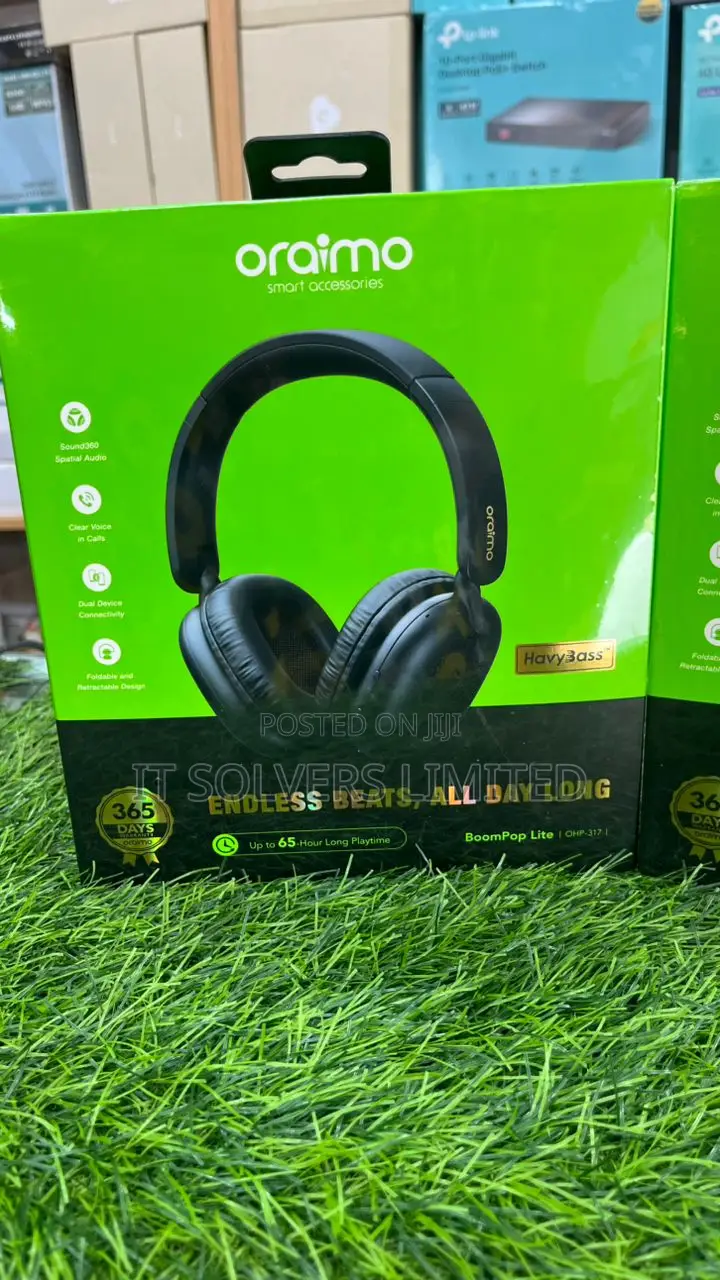Oraimo Boompop Lite Ohp-317 Headphone