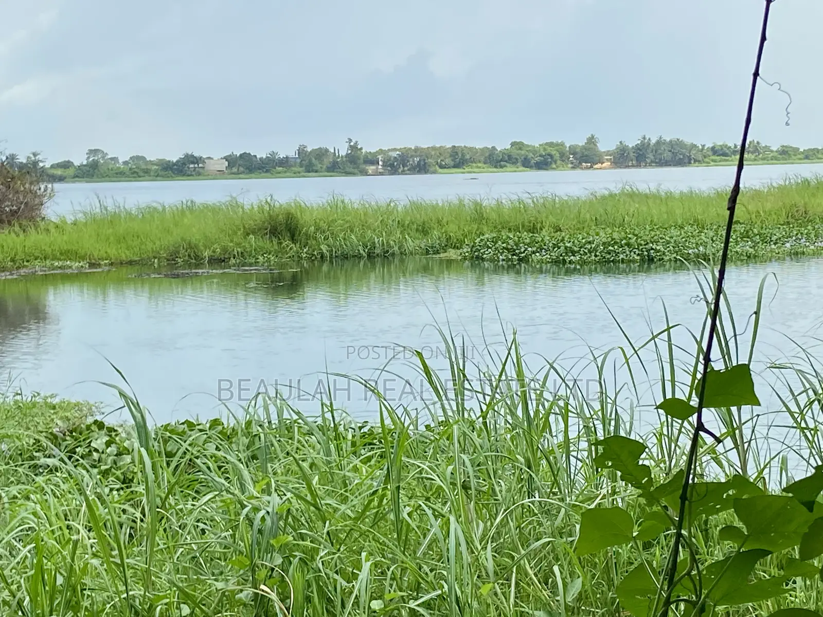 Waterfront/River Land for Sale in Akpaflito, South Tongu – Sogakope
