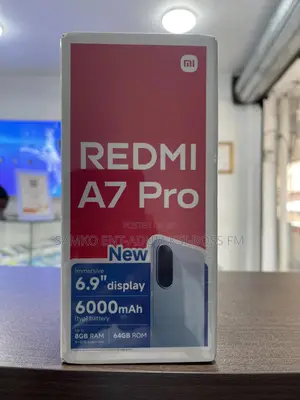 New Xiaomi Redmi 7 64 GB Black