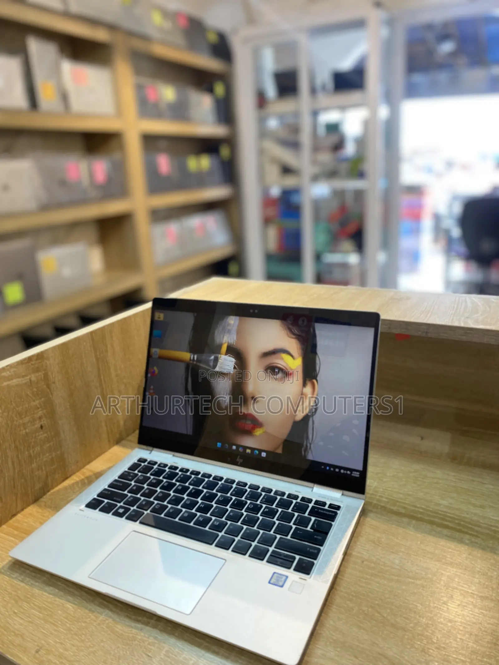 Laptop HP EliteBook x360 1030 G4 16GB Intel Core i7 SSD 512GB