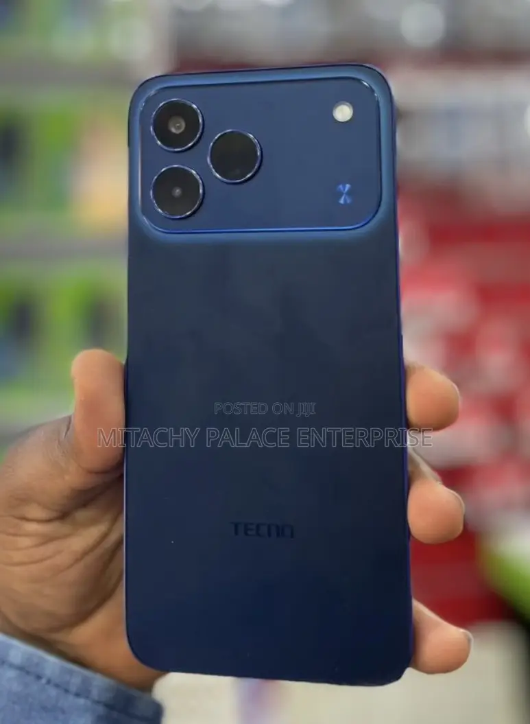 New Tecno Spark 50 128 GB Blue