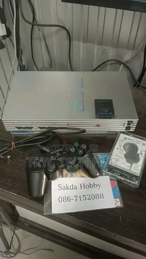 Ps2 With Games