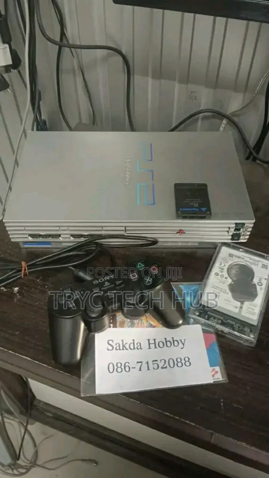 Ps2 With Games
