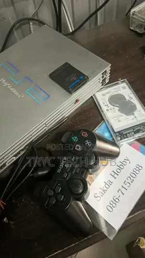 Ps2 With Games