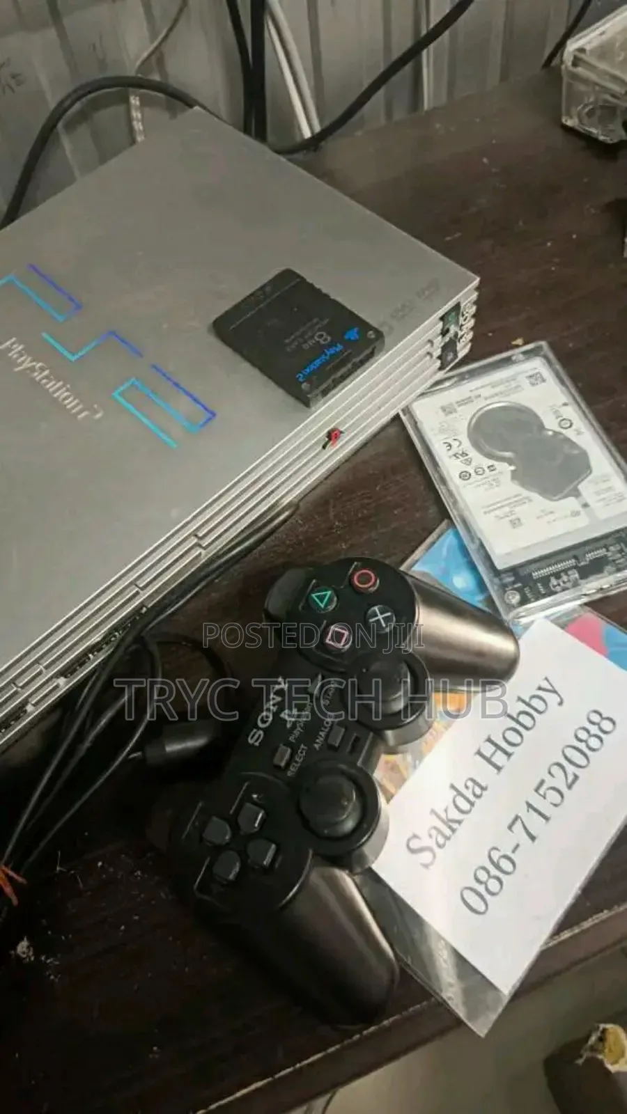 Ps2 With Games