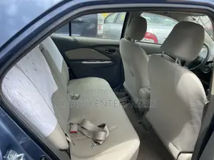 Toyota Belta 2011 Blue