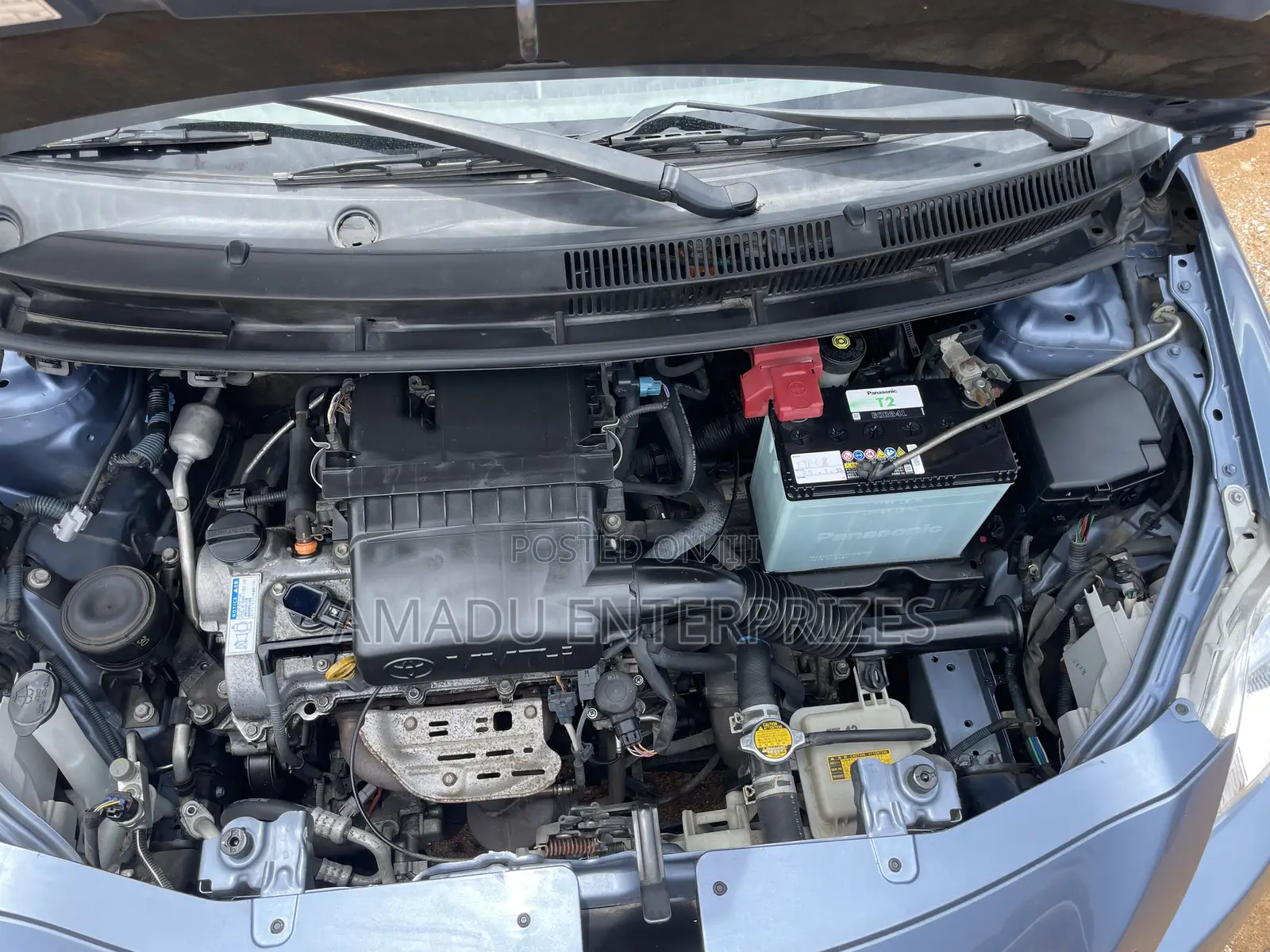 Toyota Belta 2011 Blue