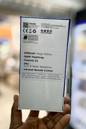 New Tecno Spark 50 128 GB Blue