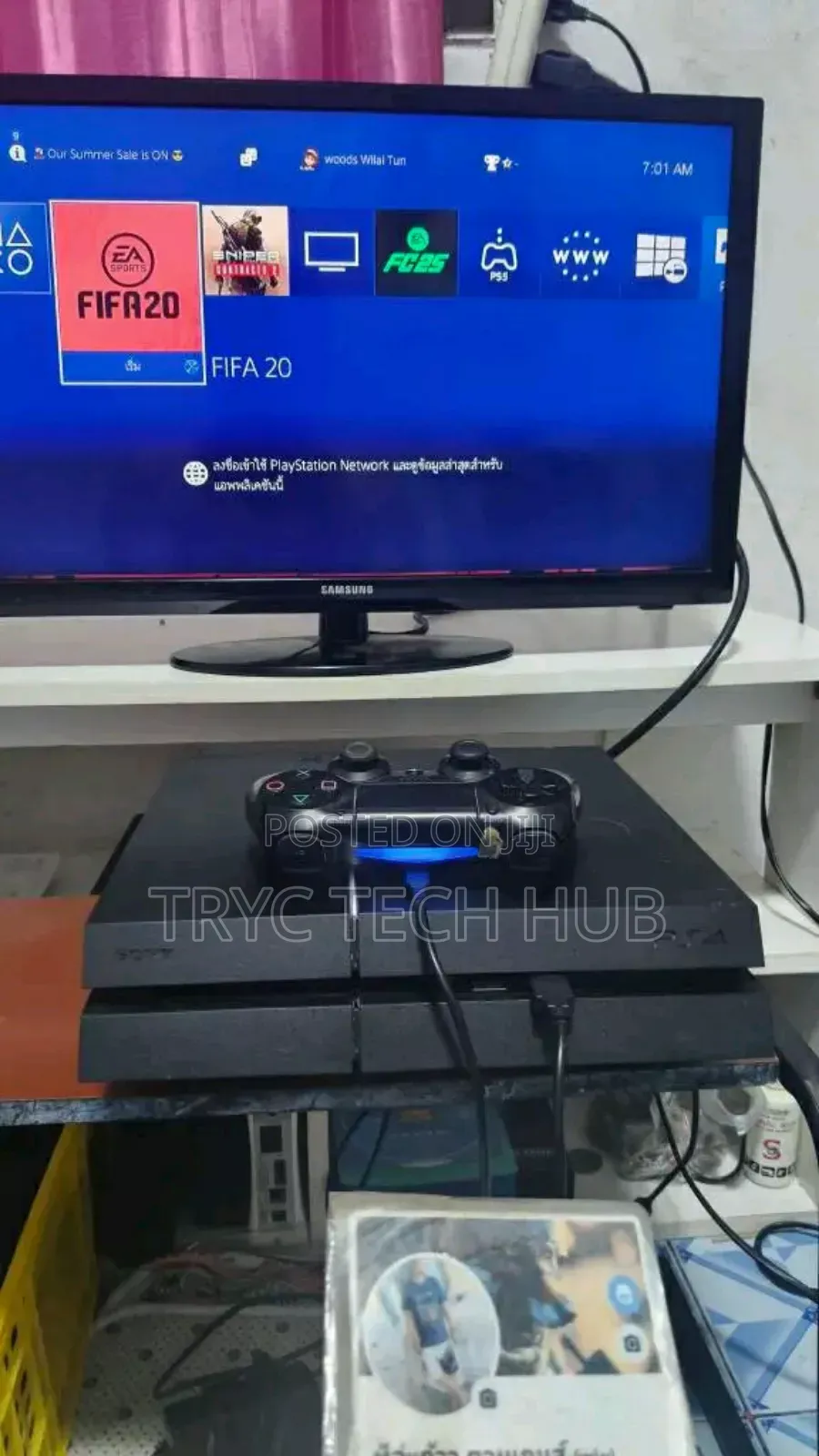 Play Station 4