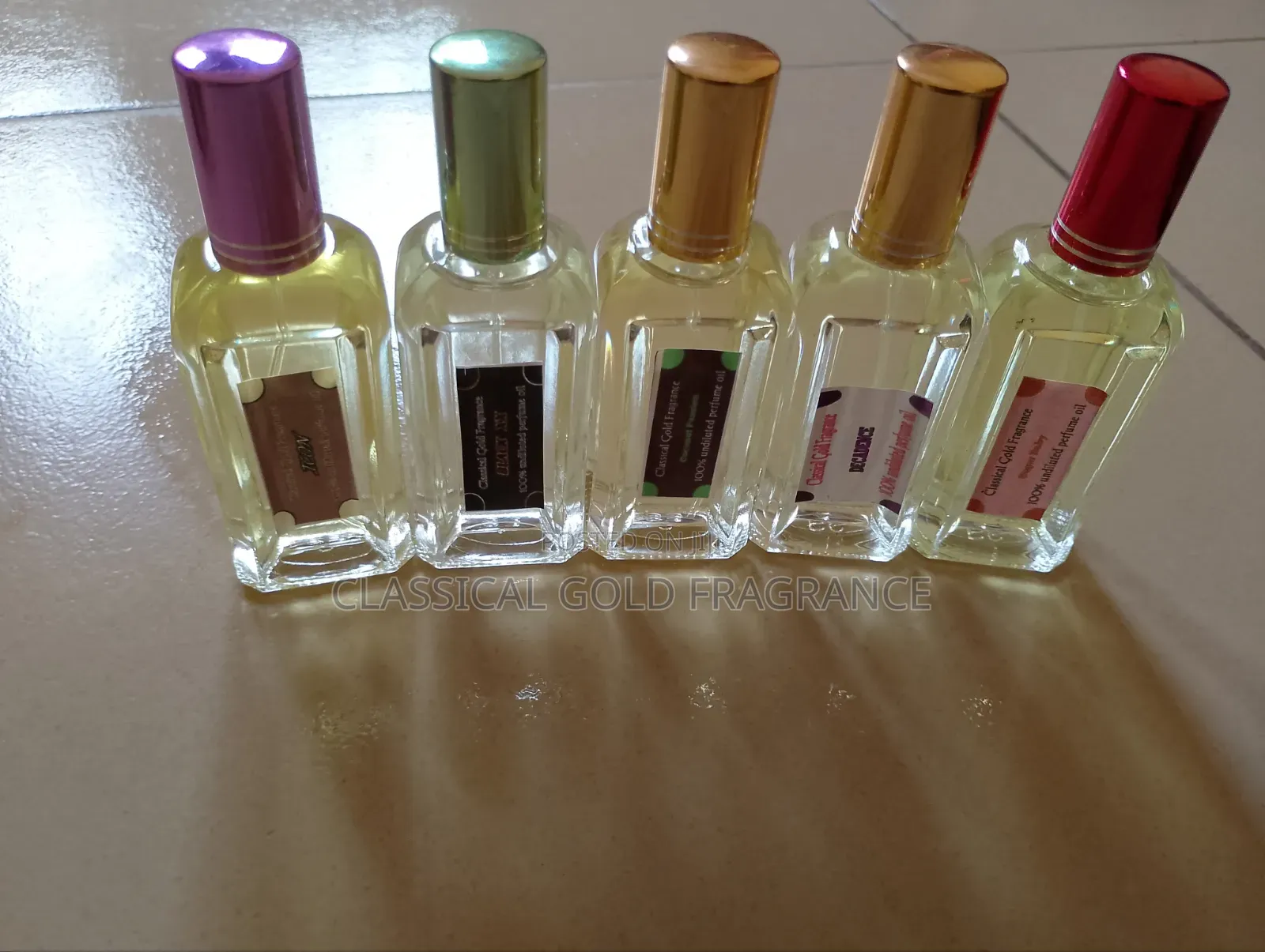 100% Undiluted Perfume Oil