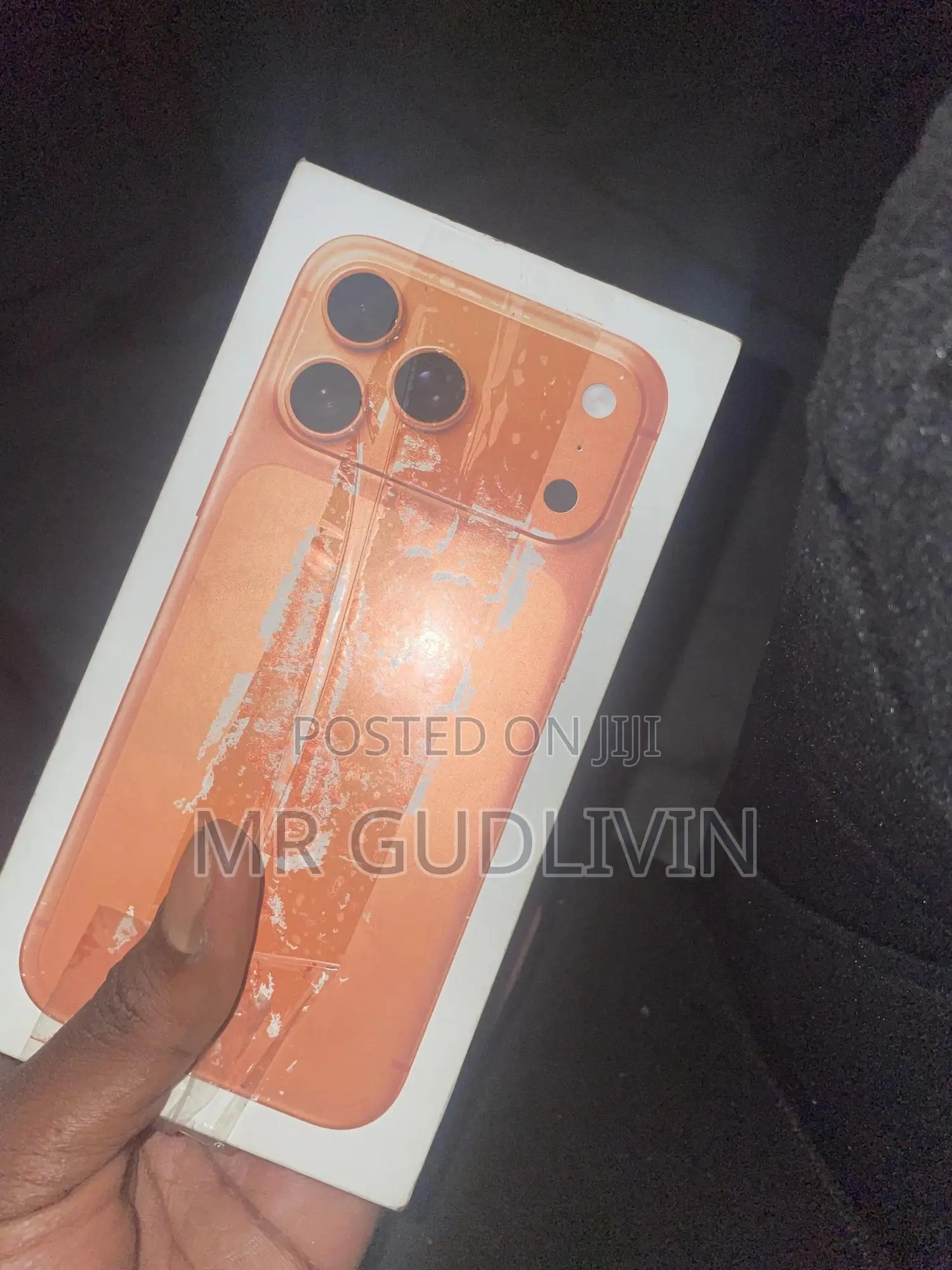 New Apple iPhone 17 Pro Max 512 GB Orange