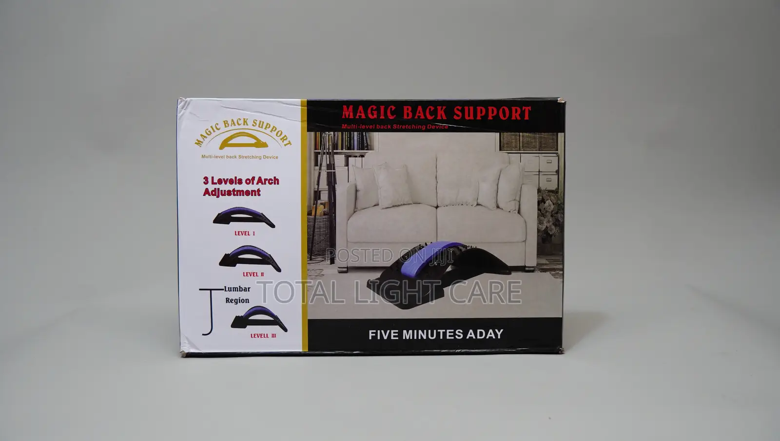 Back Support (Lumbar Stretching Device)