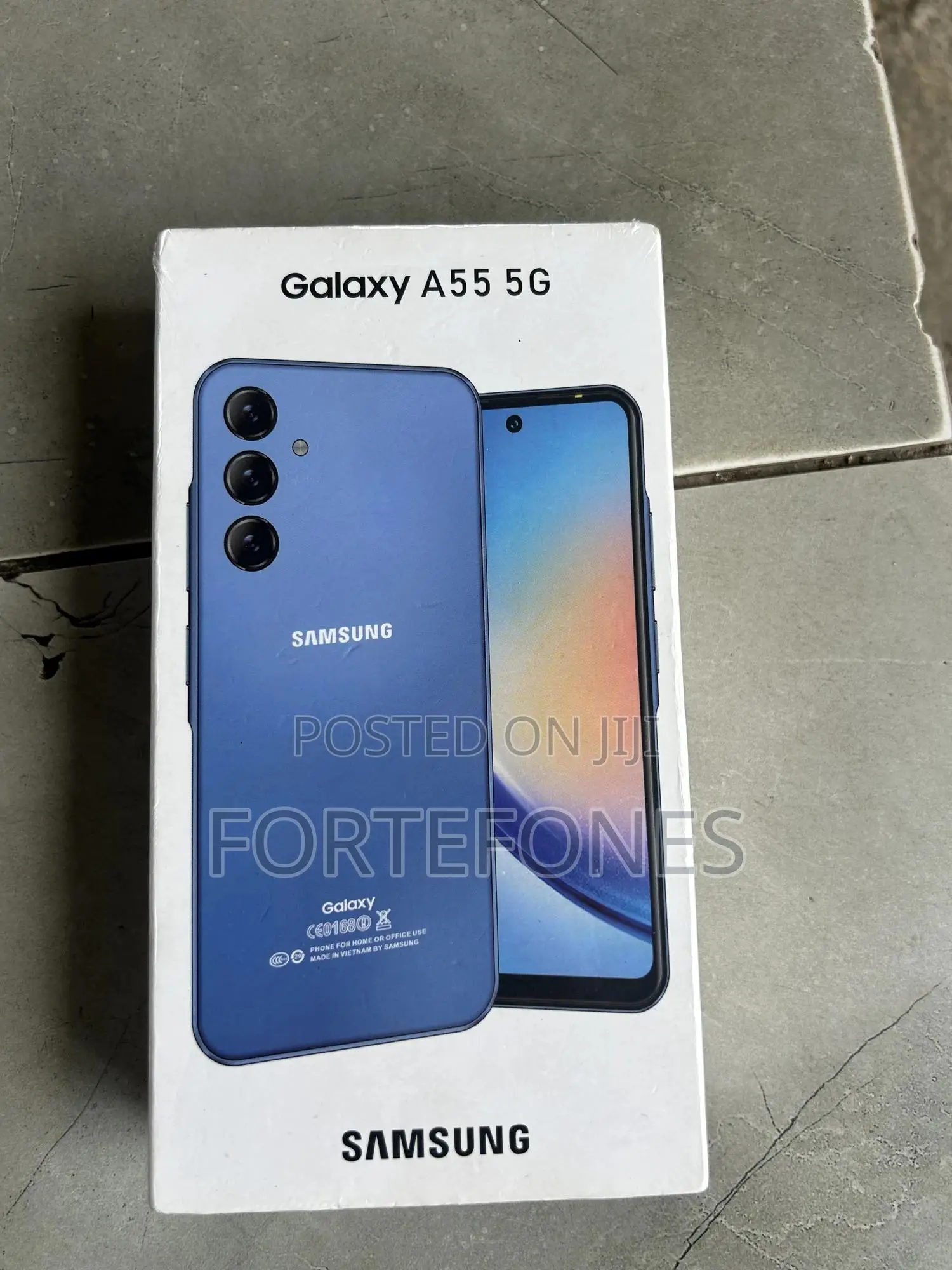 New Samsung Galaxy A55 256 GB Black