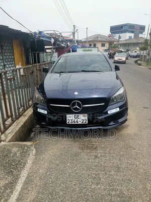 Mercedes-Benz CLA-Class 2015 Blue