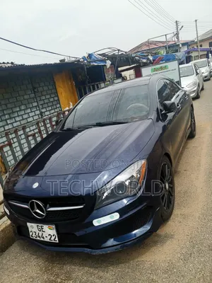 Mercedes-Benz CLA-Class 2015 Blue