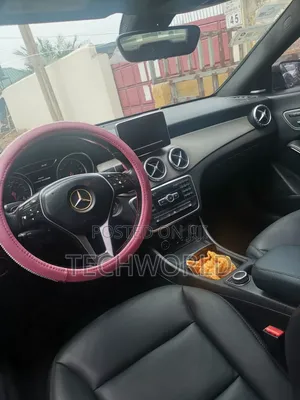 Mercedes-Benz CLA-Class 2015 Blue
