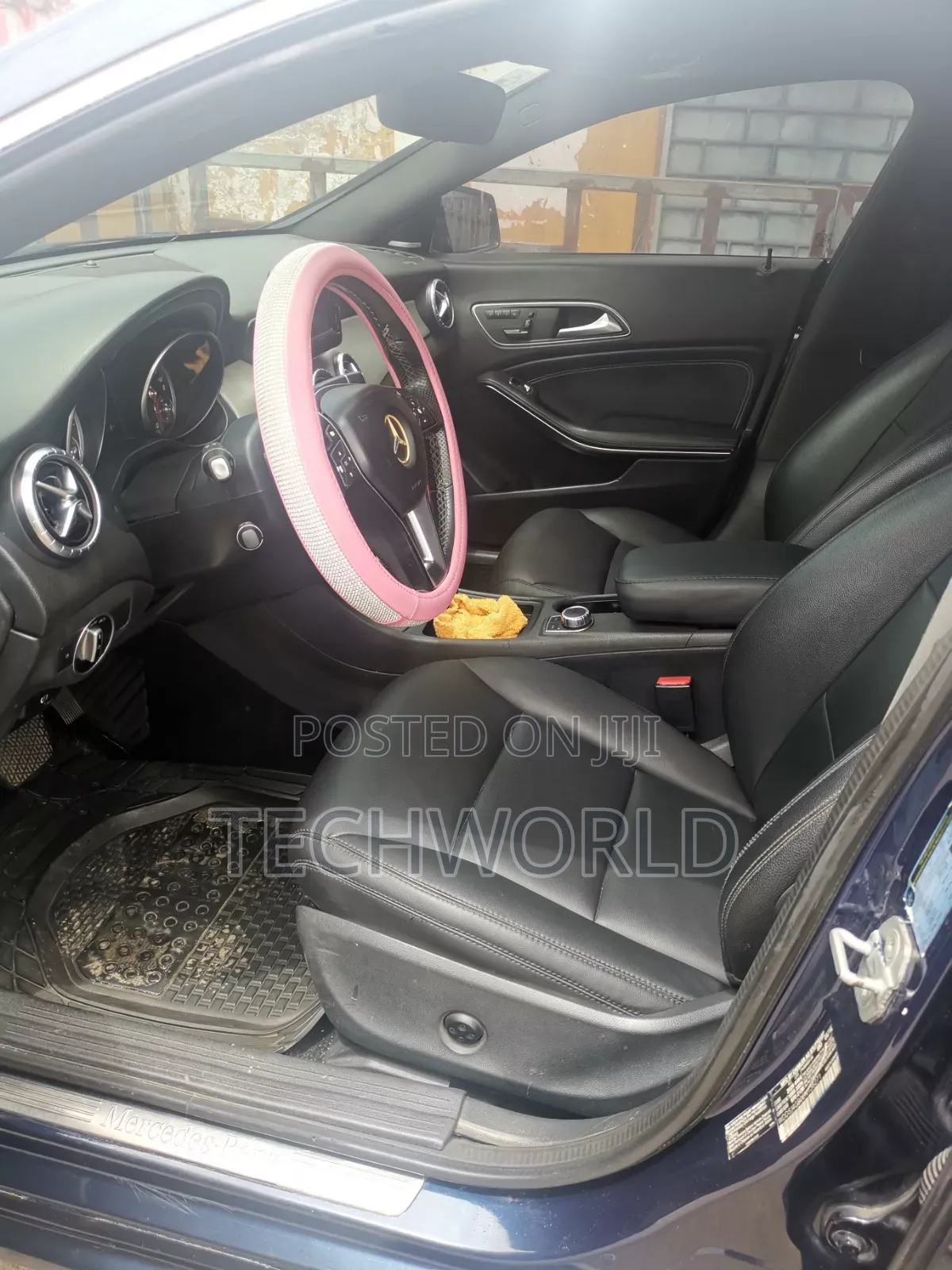 Mercedes-Benz CLA-Class 2015 Blue