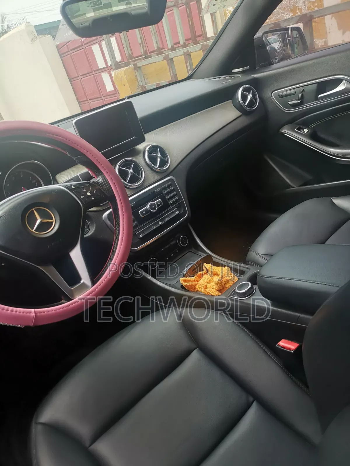 Mercedes-Benz CLA-Class 2015 Blue