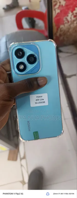 New Honor 400 Lite 256 GB Blue