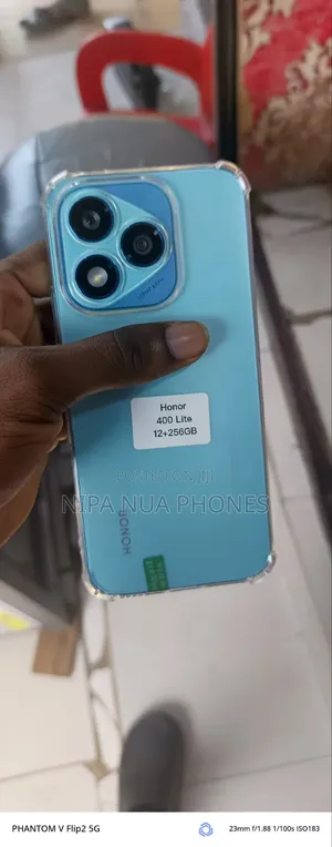 New Honor 400 Lite 256 GB Blue