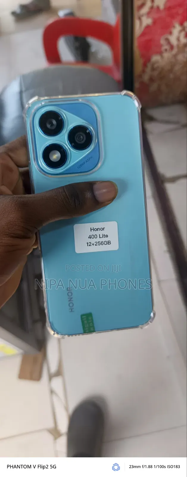 New Honor 400 Lite 256 GB Blue