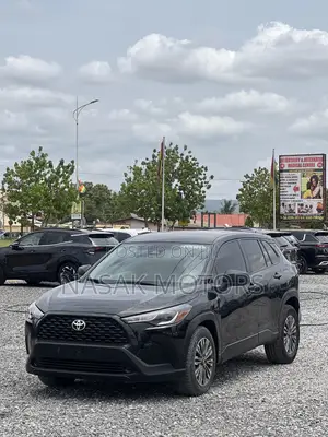 Toyota Corolla Cross LE 2023 Black