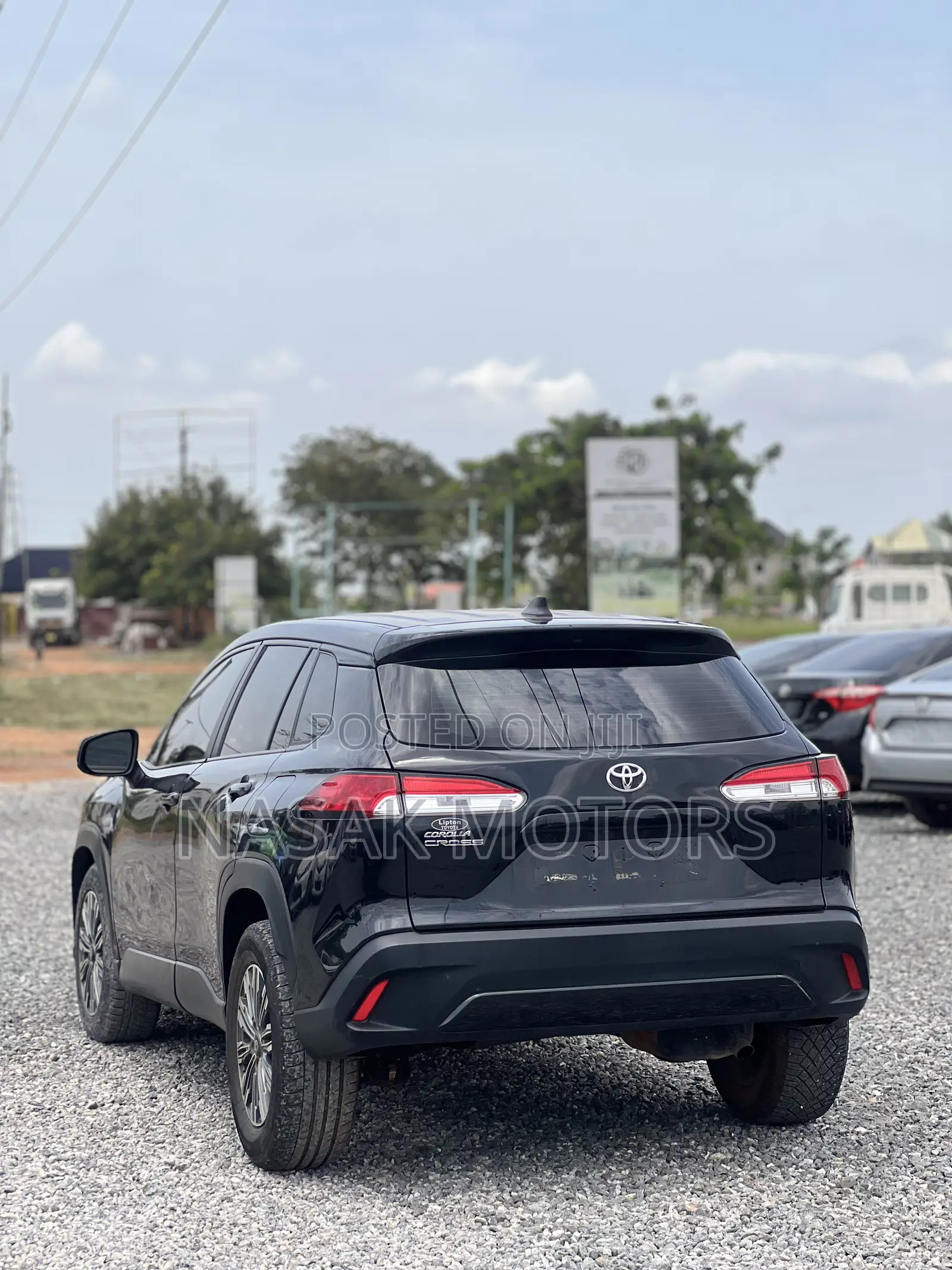 Toyota Corolla Cross LE 2023 Black