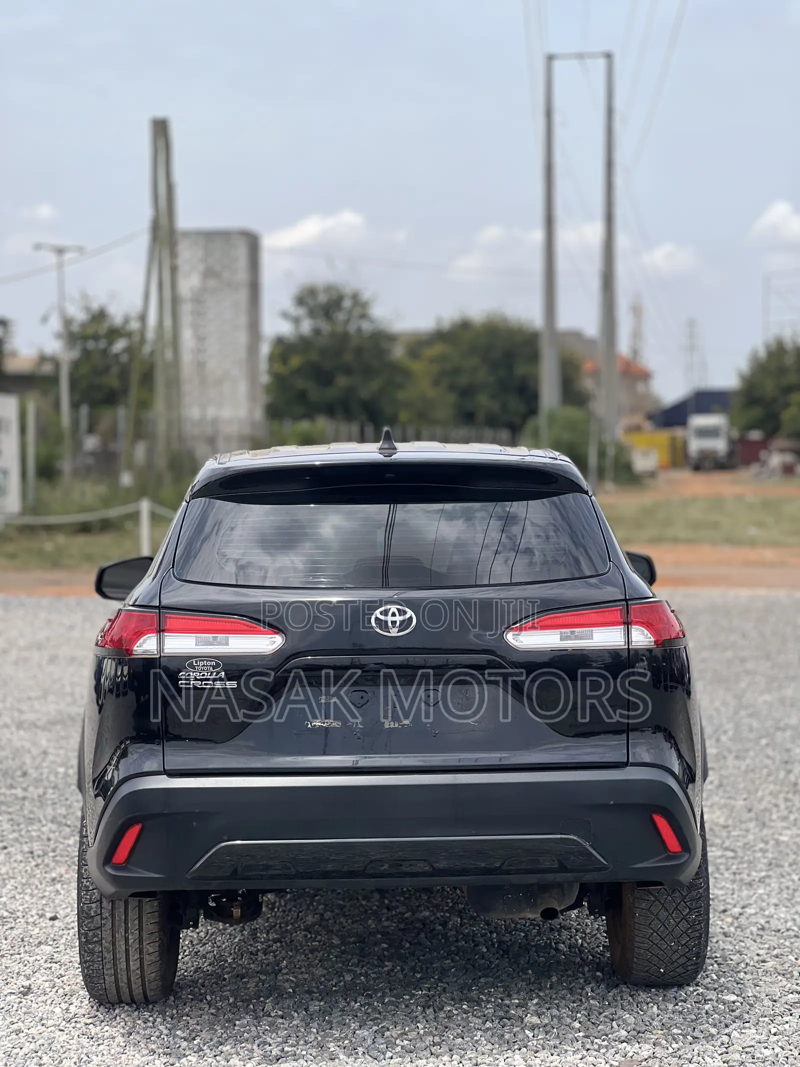 Toyota Corolla Cross LE 2023 Black