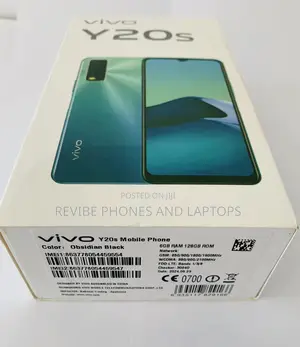 New Vivo Y20S 128 GB Green