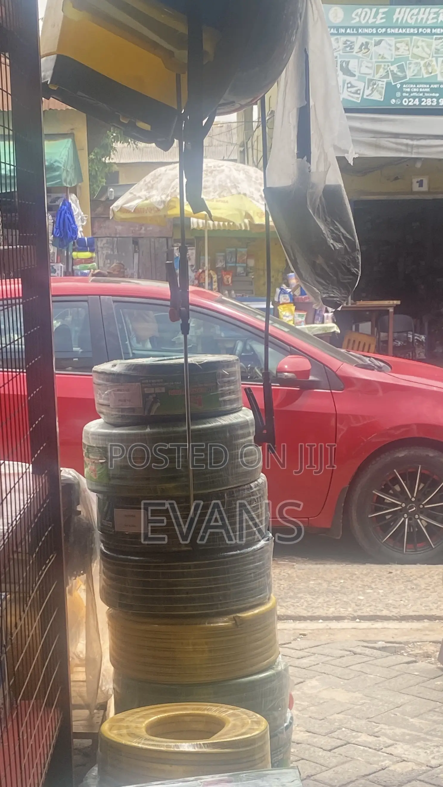3/4 Inch Heavy Duty Water Hose 50m - New