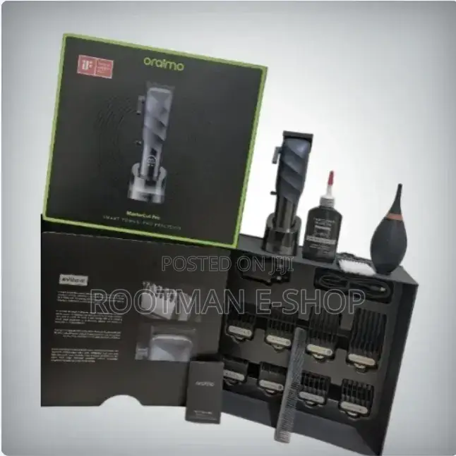 Mastercut Pro 4500mah Anishave Smart Clipper