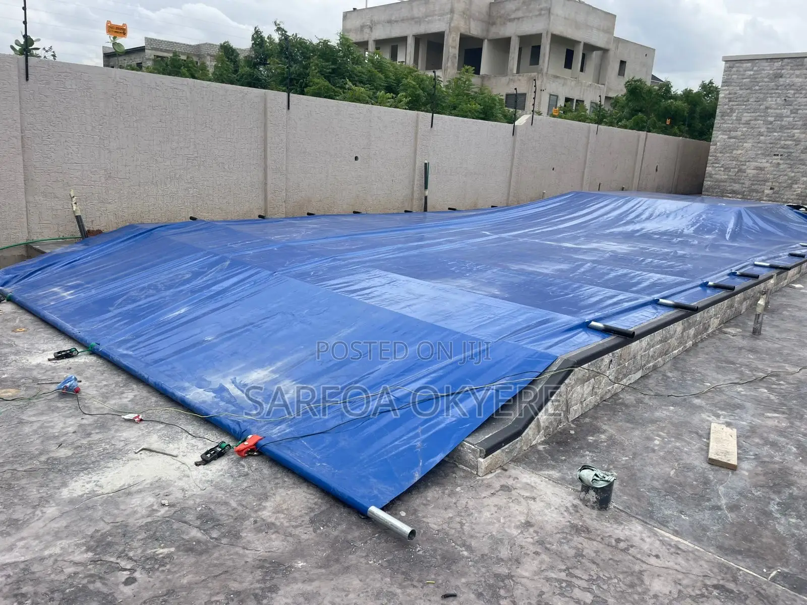Affordable PVC Quality Tarpaulin 20x60ft