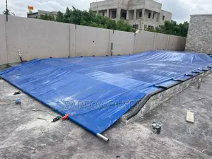 Affordable PVC Quality Tarpaulin 20x60ft