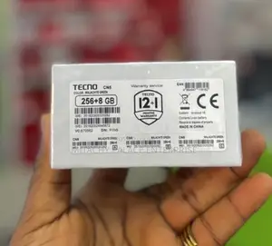 New Tecno Camon 50 256 GB
