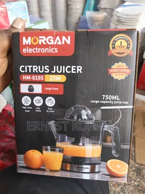 Electric Citrus Juicer