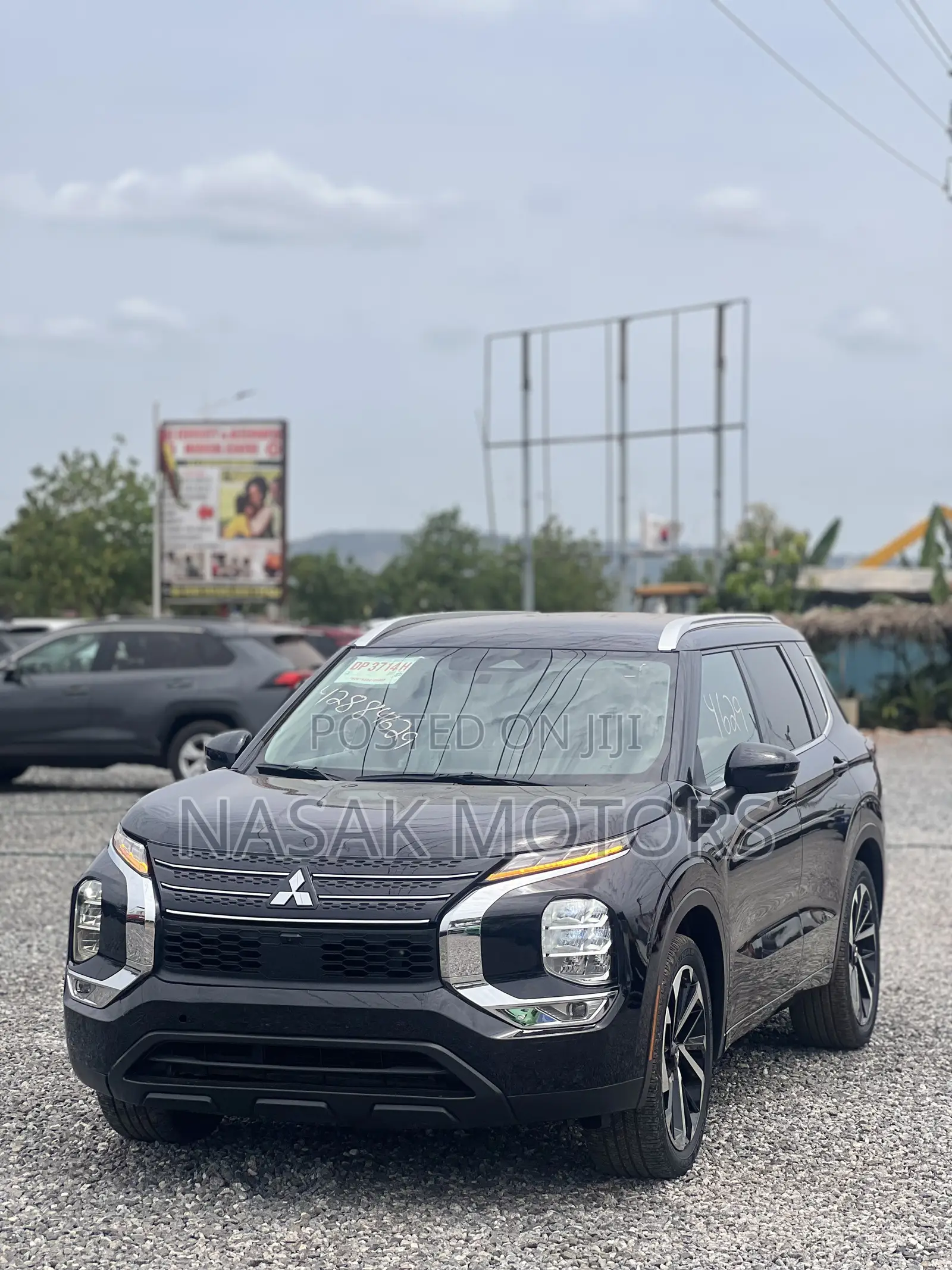 Mitsubishi Outlander SEL 2023 Black