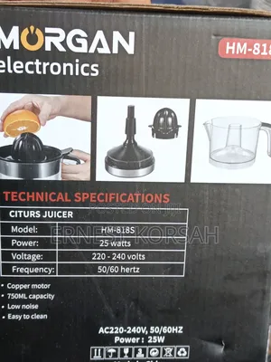 Electric Citrus Juicer
