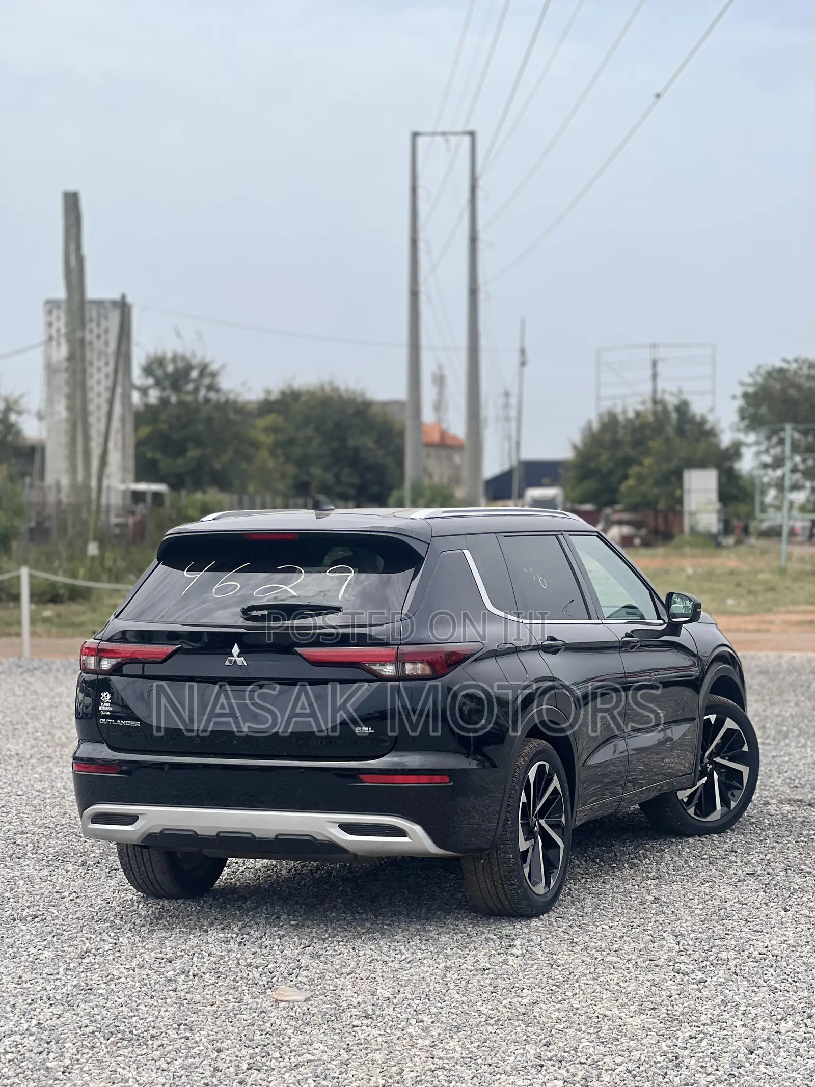 Mitsubishi Outlander SEL 2023 Black