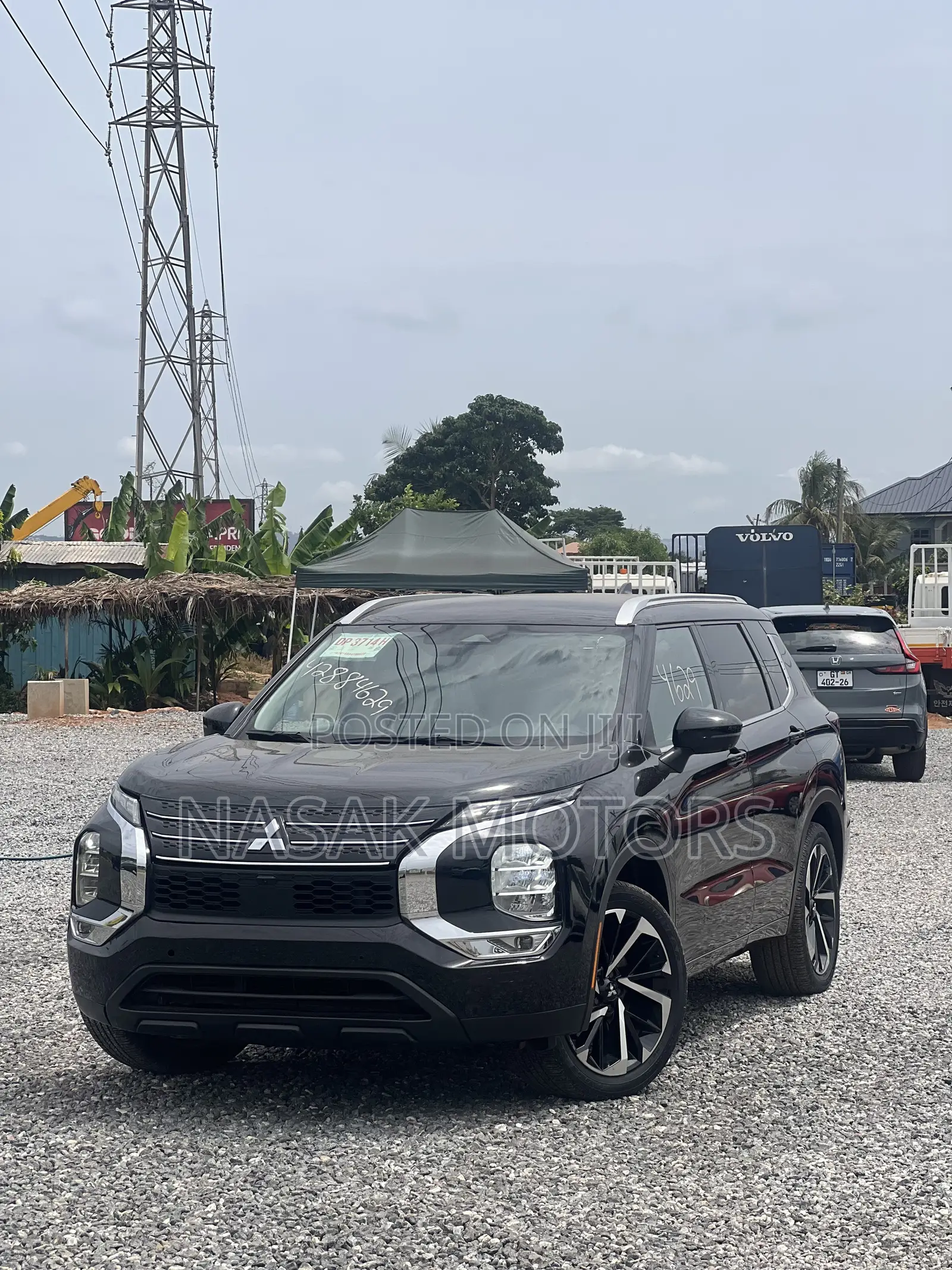 Mitsubishi Outlander SEL 2023 Black