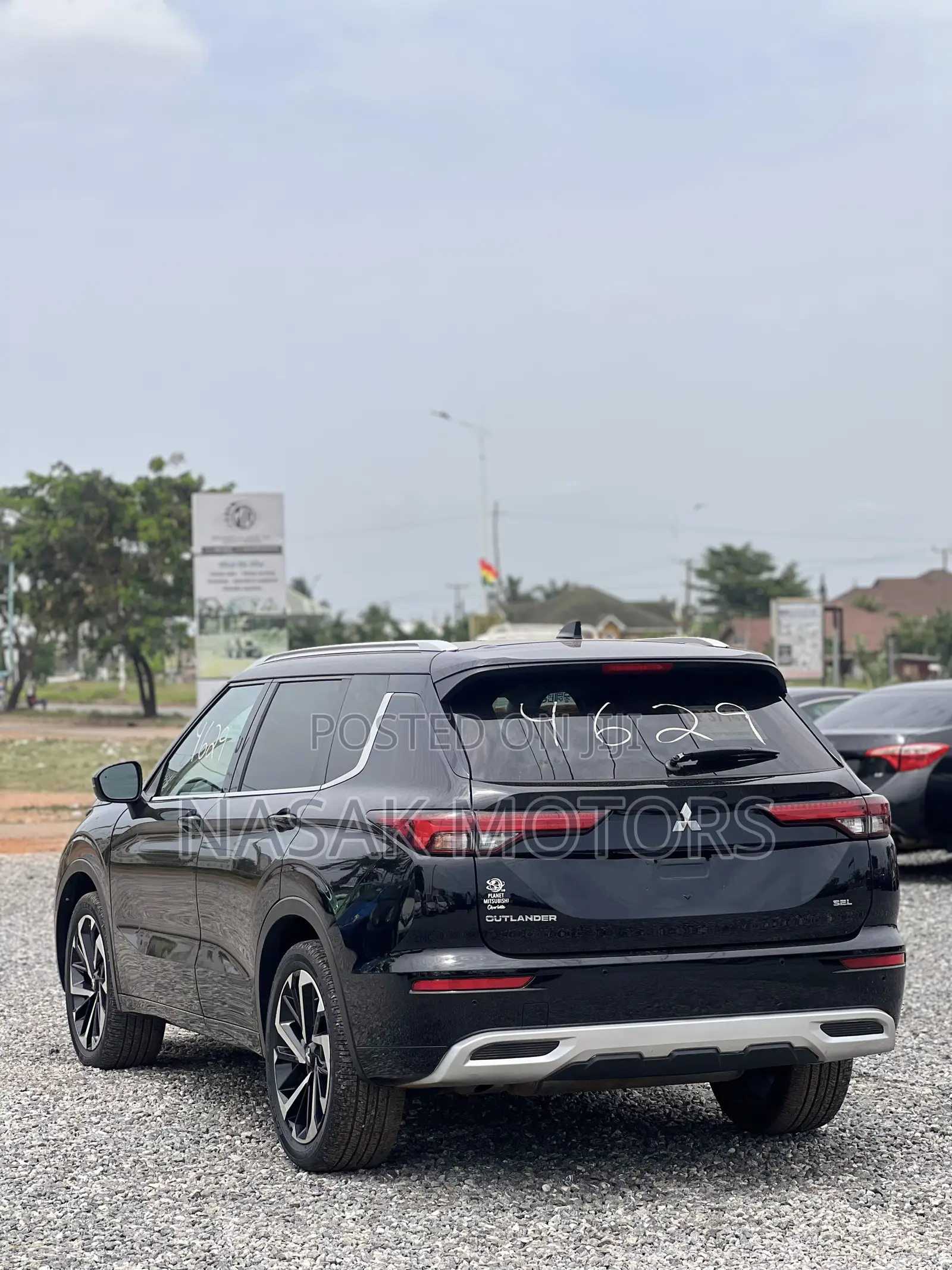 Mitsubishi Outlander SEL 2023 Black